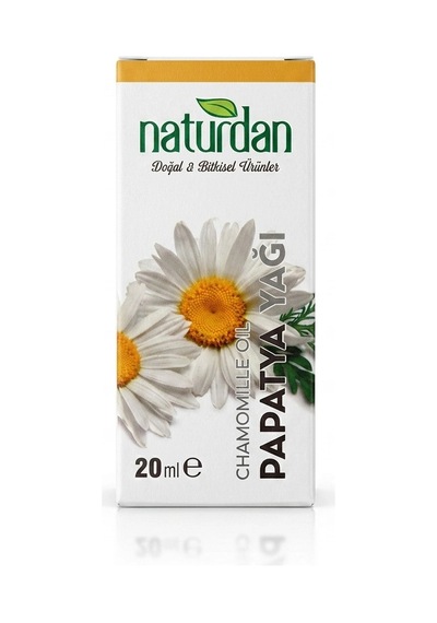Papatya Yağı-20ml Aromaterapi
