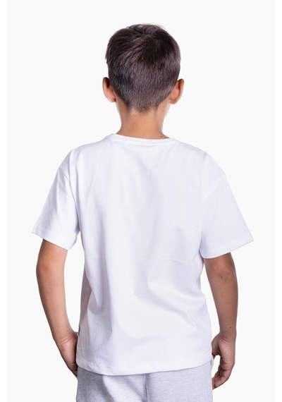 Little's World The Beach Tshirt Beyaz
