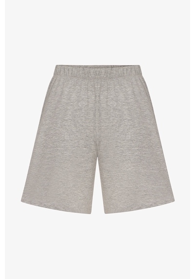 Penti Erkek Renkli Calm Grey Şortlu Pijama Takımı