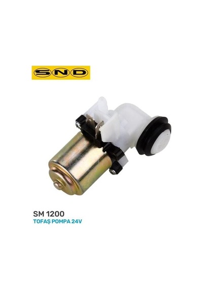 Snd Su Fiskiye Motoru 24v Fıat Tofaş Tip