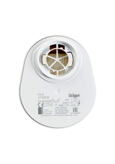 Drager X-Plore P3 Katı- Sıvı Partikül Filtresi 6738011