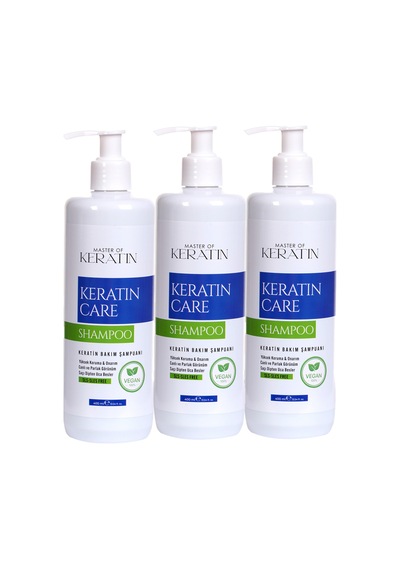 Master Of Keratin Şampuan 3 Lü Set Tüm Saç Tipleri