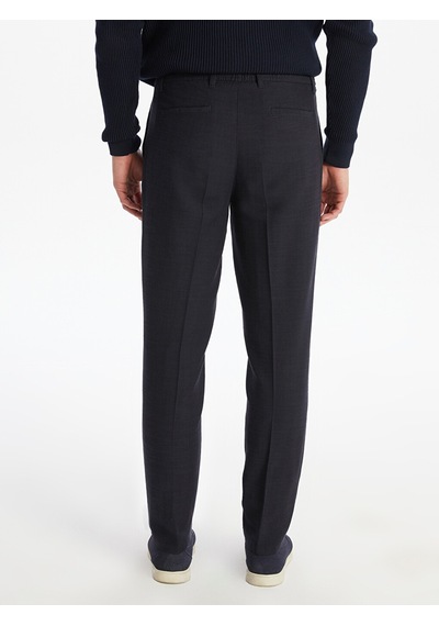Lcw Vision Lacivert Standart Kalıp Gabardin Erkek Pantolon