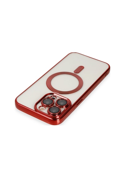 Apple iPhone Uyumlu 14 Pro Kılıf Kross Magneticsafe Kapak - Kırmızı Bzsxx00 1