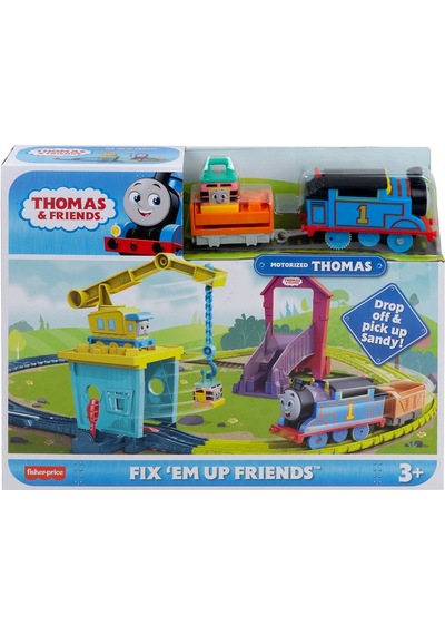Hdy58 Thomas Ve Arkadaşları - Carly Ve Sandy Oyun Seti