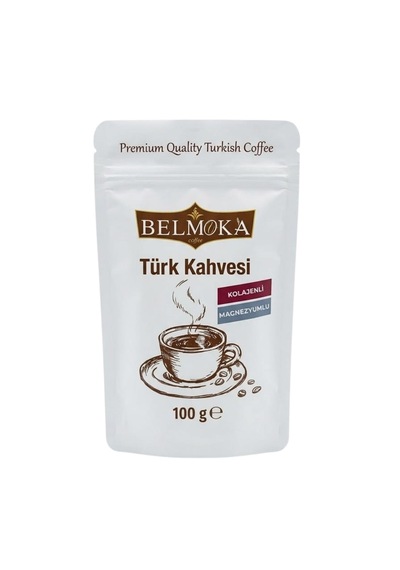 Kolojen Ve Magnezyum Katkılı Türk Kahvesi 100 Gr Türk Kahvesi