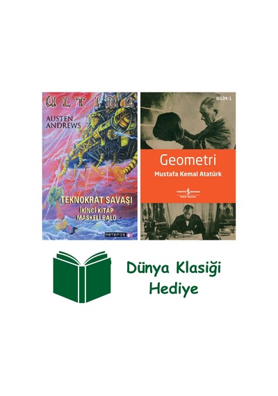 Teknokrat Savaşı + Geometri + Dünya Klasiği Hediye