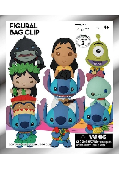 Klipsli Figür Seri 2 Stitch