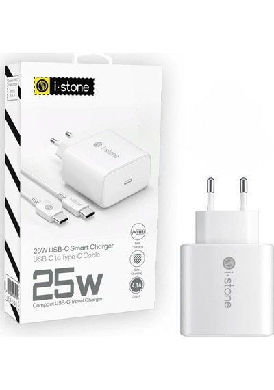 Pro- 15 Pro Max Uyumlu Ka-25 25w Smart Şarj Adaptörü Type-c To 25w