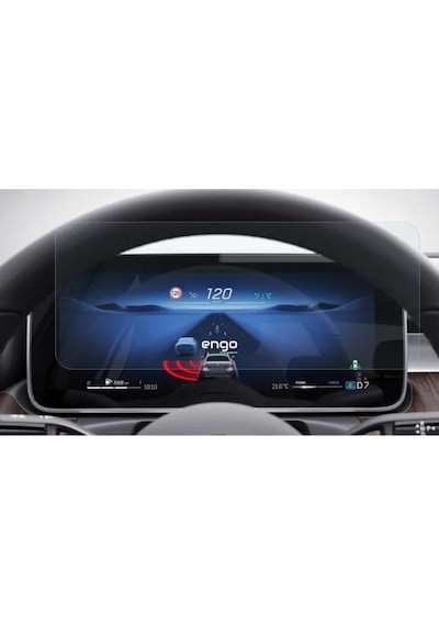 Mercedes C200 12.3" Dijital Gösterge Paneli Ekran Koruyucu Nano W206