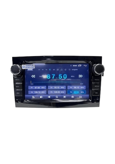 Fimex Nav-9903 Tablet Multimedya Android 7 İnç 4+64gb 4 Çekirdek Opel Corsa D/h 7"