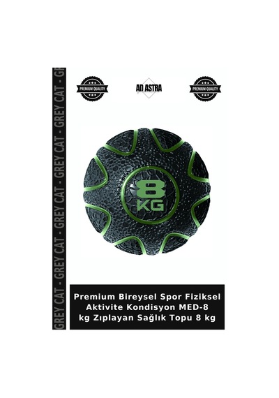 Premium Bireysel Spor Fiziksel Aktivite Kondisyon Med-8 Kg Zıplayan Sağlık Topu 8 Kg