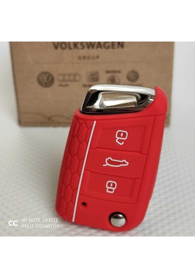 Volkswagen,sokada,seat Anahtar Kılıfı Silikon Oem