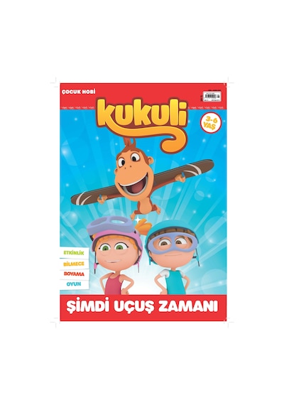 Çocuk Hobi Kukuli Ekim-kasım