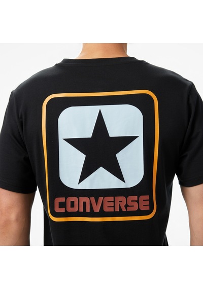 Converse Erkek Siyah T-shirt 10027993 SIYAH