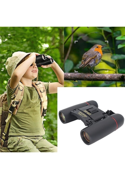 30 × 60 Hd Güçlü Dürbün 1000m Uzun Menzilli Katlanır Mini Telesko