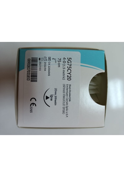 Trusılk Emilemiyen Cerrahi İplik 1 Paket 12 Adet
