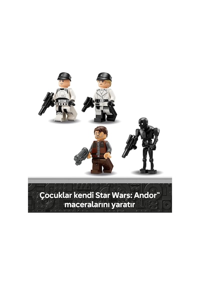 LEGO® Star Wars: Andor™ Asi U-Wing Starfighter™ 75399 - 8 Yaş ve Üzeri Star Wars Hayranları için Yaratıcı Oyuncak Yapım Seti (594 Parça) LEGO® Star Wars: Andor™ Asi U-Wing Starfighter™ 75399 - 8 Yaş ve Üzeri Star Wars Hayranları için Yaratıcı Oyuncak Yapım Seti (594 Parça)