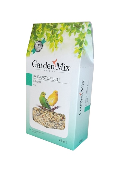 Garden Mix Platin Konuşturucu Kuş Yem Katkısı 200 G