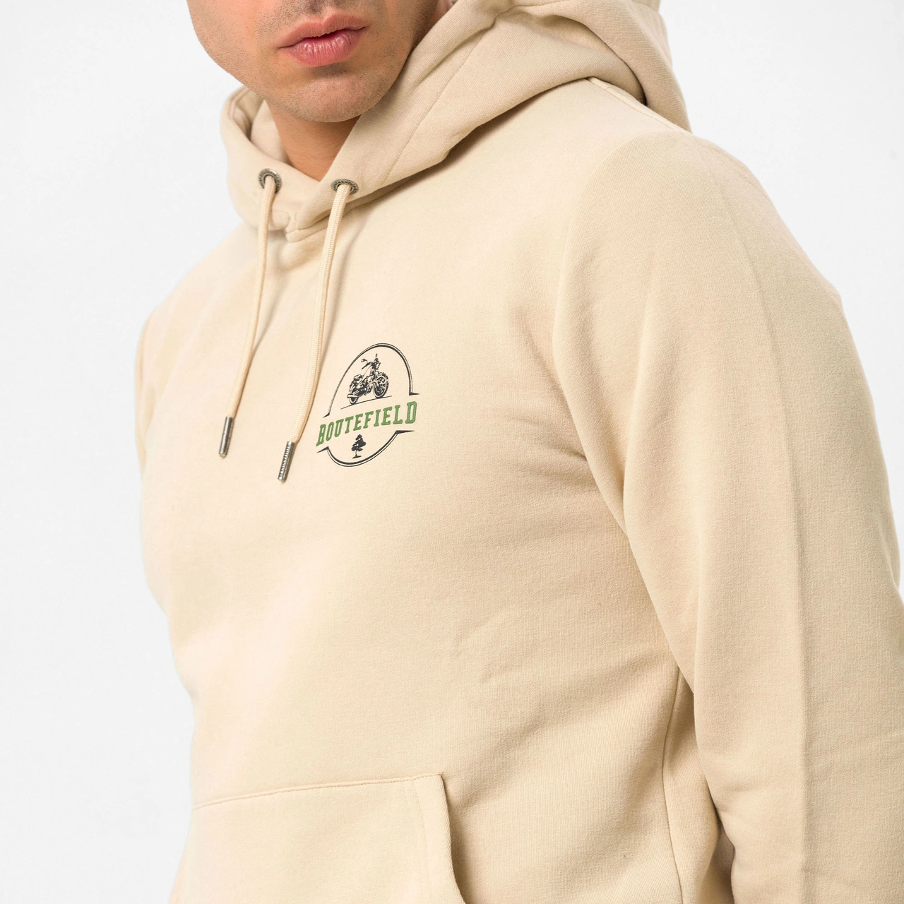 Routefıeld Routefield House Erkek Kahverengi Sweatshirt 091 CAMEL