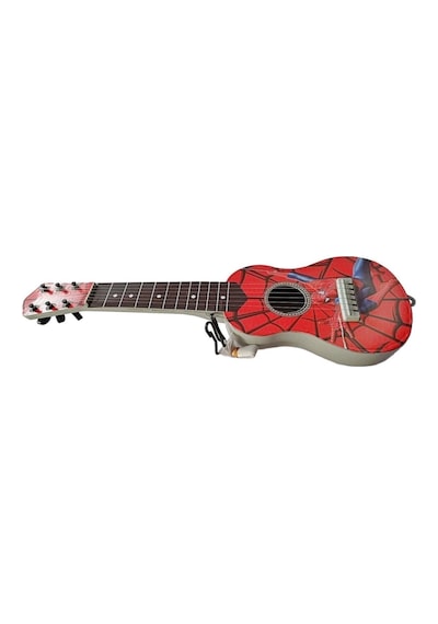 Oyuncak 6 Telli Örümcek Adam Gitar Çocuk Gitarı 50 Cm. Spider Man