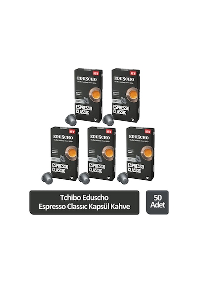 Tchibo Eduscho Espresso Classic Kapsül Kahve 50 Kapsül Kapsül Kahve