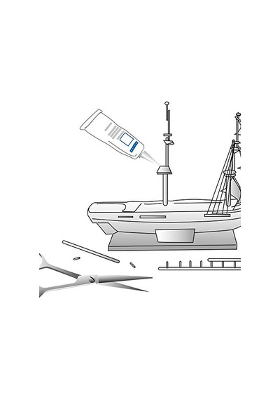 Contact Va 100 / Siyanoakrilat Yapıştırıcı / 30 G Kalem/kauçuk Ve Plastikkler İçin Genel