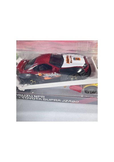 Jdm Legends Tuning Transporter Isuzu Npr - Toyota Supra Jza80 Model Araba