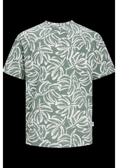 Jack & Jones Jorlafayette Aop Tee Ss Crew Neck Ln 001