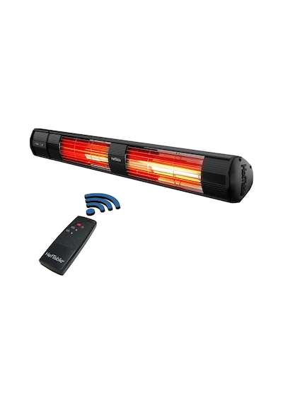 Hottable Classic Plus 3000 W Su Geçirmez Uzaktan Kumandalı Isı Kademeli Infrared Dış Ortam Isıtıcı