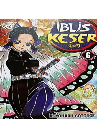 İblis Keser 6. Cilt