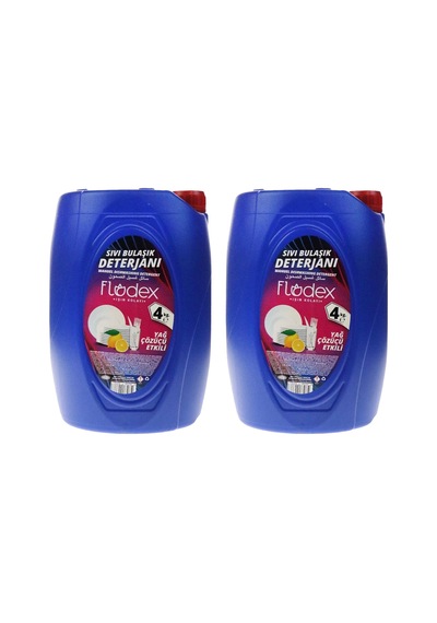 Flodex Sıvı Bulaşık Deterjanı 2 x 4 L