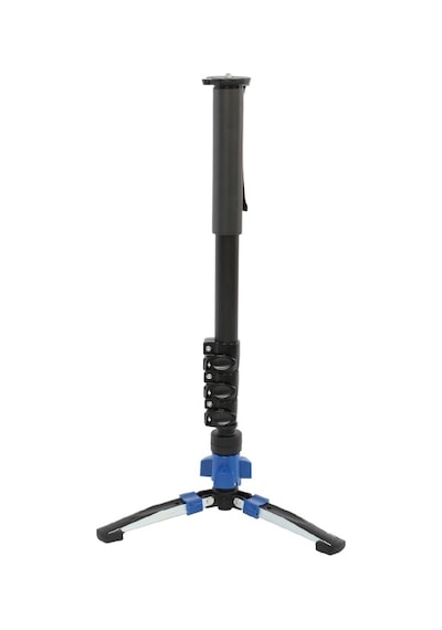 Dp-802 Plus Profesyonel 175cm Metal Ayaklı Monopod Çıkarılabilir Sabitleme Ayağı, 5 Kg Taşıma
