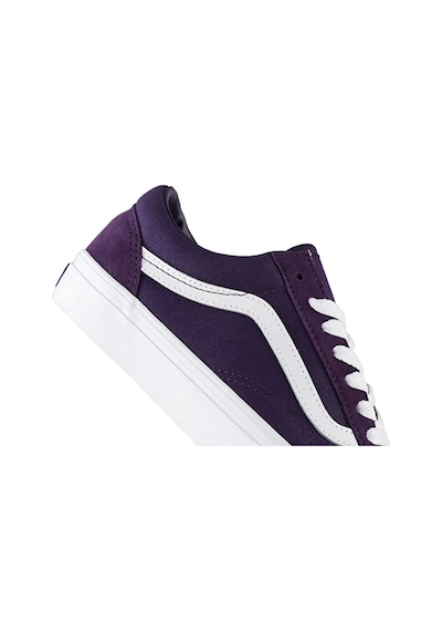 Vans Old Skool Kadın Günlük Ayakkabı Vn000d6w11e1 Mor Mor