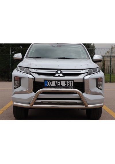 Nissan Navara Ön Koruma Krom 2016+ Pst14