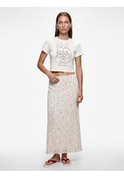 Koton Koton X Sibil Çetinkaya - Slim Fit Çiçekli Dantel Midi Etek Kırmızı Desenli 6sak10077uk Koton Koton X Sibil Çetinkaya - Slim Fit Çiçekli Dantel Midi Etek Kırmızı Desenli 6sak10077uk