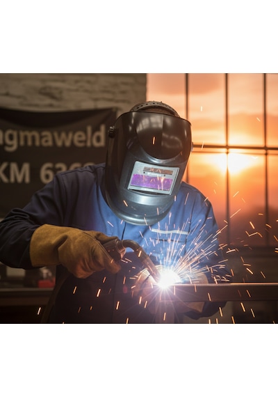 Magmaweld MKM 626S Solarmatik Kaynak Maskesi