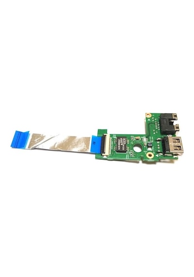 Lenovo Uyumlu B570 20093 Notebook Usb Ethernet Lan Port Board N11.135617