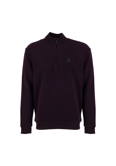 Discovery Expedition D5wm-swt3941 Bordo Erkek Sweatshirt