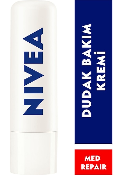 Güneş Koruyucu Dudak Bakım Kremi Med Repair 4,8gr,24 Saat Nemlendirici,spf15