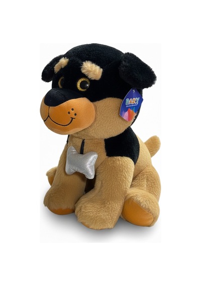 Sesli Peluş Köpek 35 Cm Çok Renkli