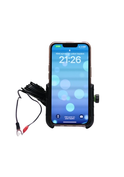 Knmaster Tt-650wu Titreşim Engelleyici Usb Li Tüm Motosikletlere