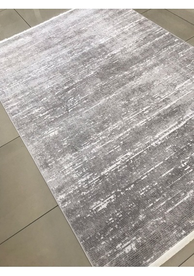 Merinos Halı Vista 76587 098 Serisi Triko Akrilik Salon Oturma Yatak Odası Halısı Gri