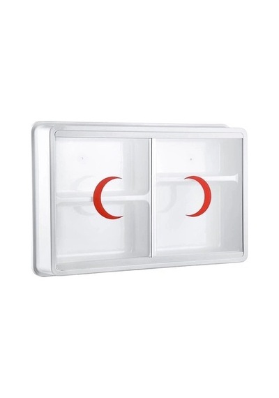 Plastik Ecza Dolabı 35x50x10cm 5468