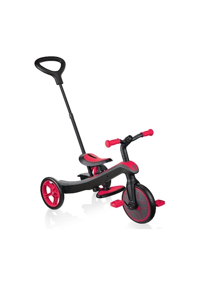 Globber Explorer 4 in 1 Kırmızı Bebek Bisikleti