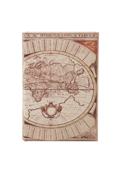 Mudo Home The Compass Kitap Kutu 19x8x27 Cm 696123