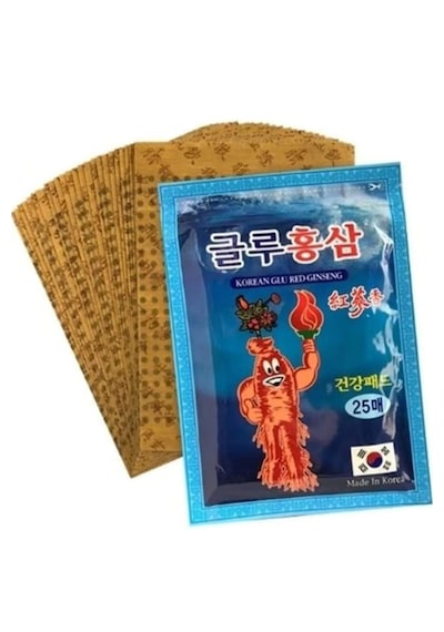 Korean Kırmızı Ginseng Ve Glukozamin Bant 25 Adet