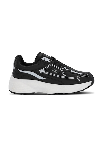 Slazenger Zafıra G Kadın Siyah / Beyaz Koşu & Yürüyüş Spor Ayakkabısı Siyah / Beyaz