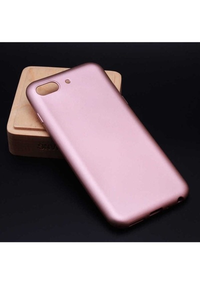 Asus Zenfone 4 Max Zc520kl Kılıf Zore Premier Silikon Kapak Rose Gold