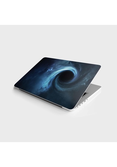 Laptop Sticker Bilgisayar Notebook Pc Kaplama Etiketi Karadelik Uzay
